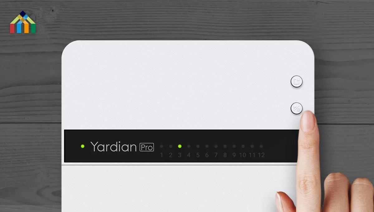 Yardian 智慧控制器大自然意境圖